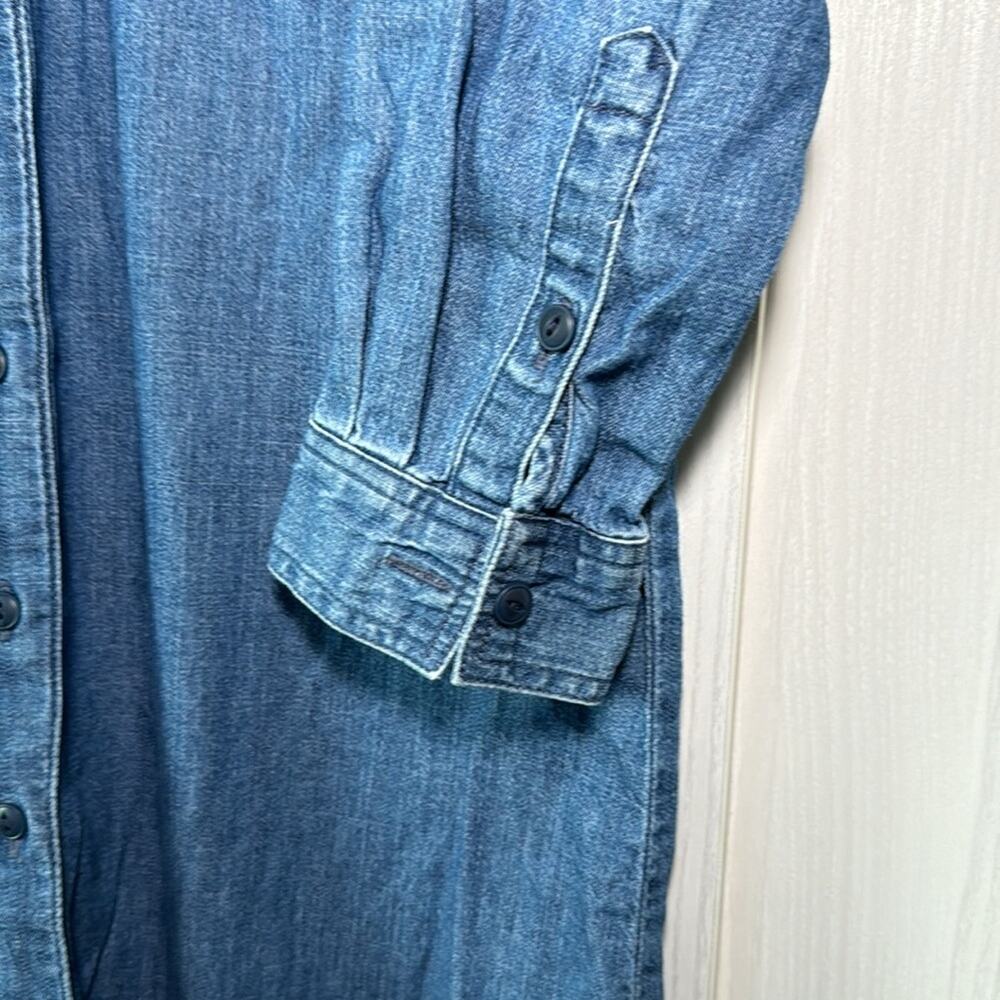 Madewell denim dress - Picture 4 of 6